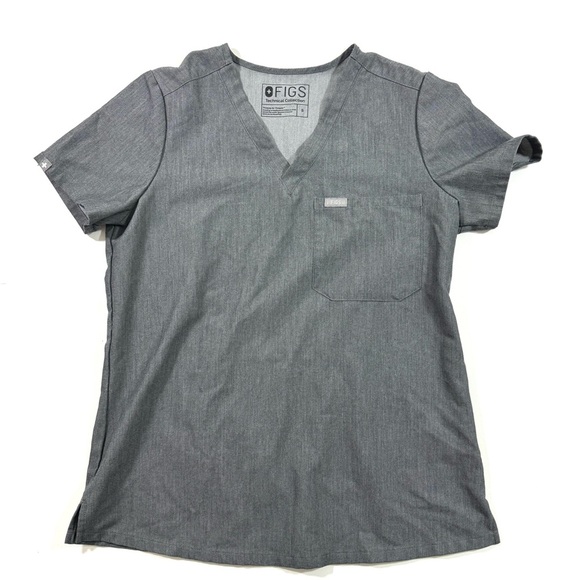Figs Catarina One Pocket Scrub Top PO1429 Medical Uniform - Picture 1 of 6